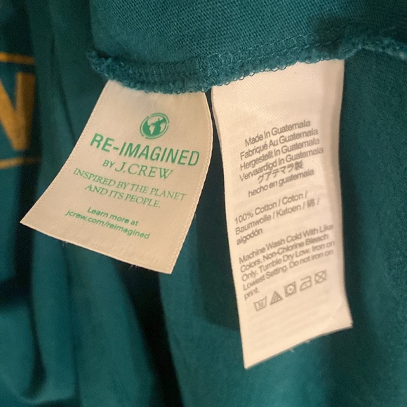 🔥NWOT🔥J.Crew 100% Cotton Crewneck T-shirt. - Picture 4 of 5